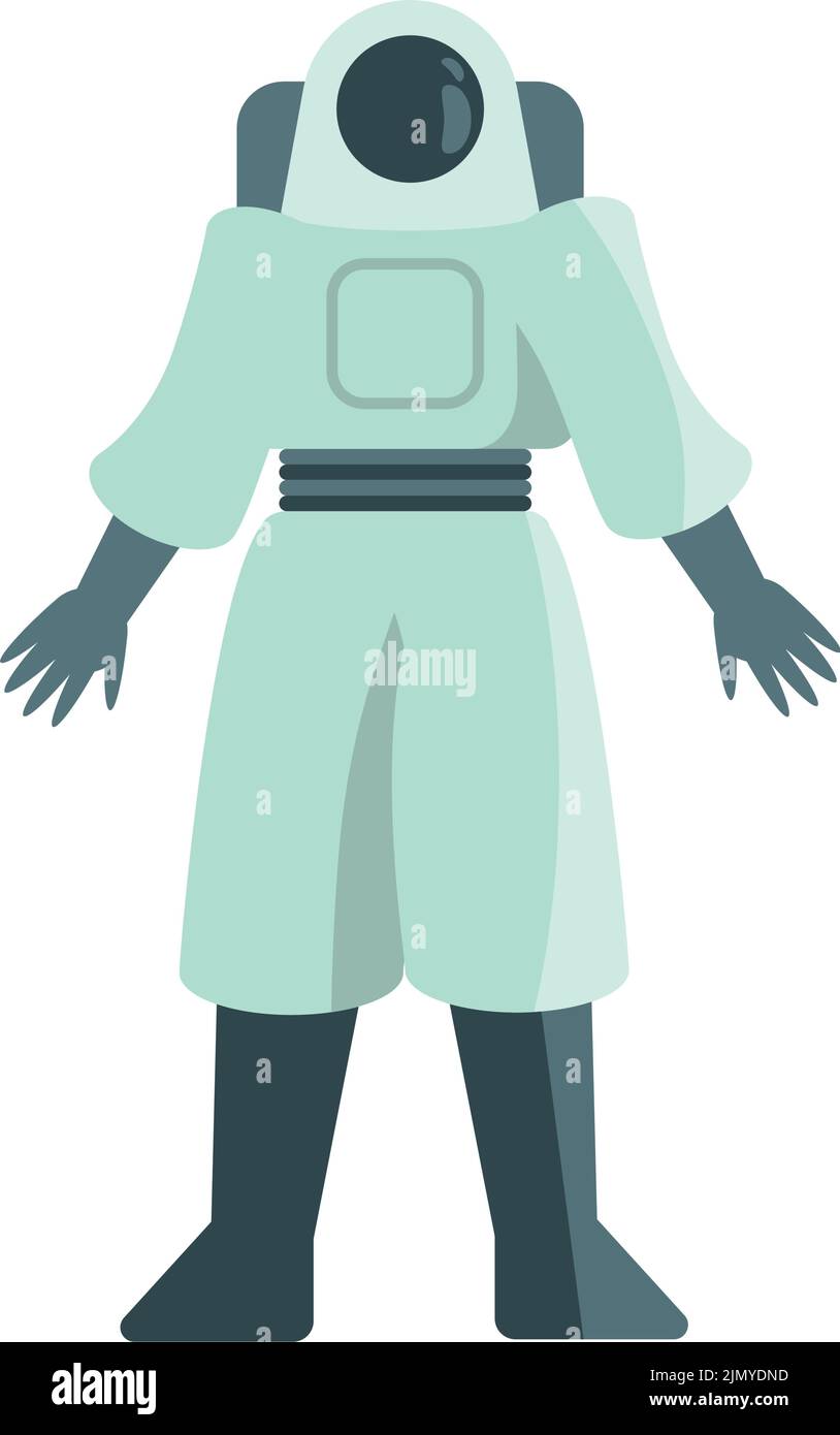 astronaut space outer character icon Stock Vector Image & Art - Alamy
