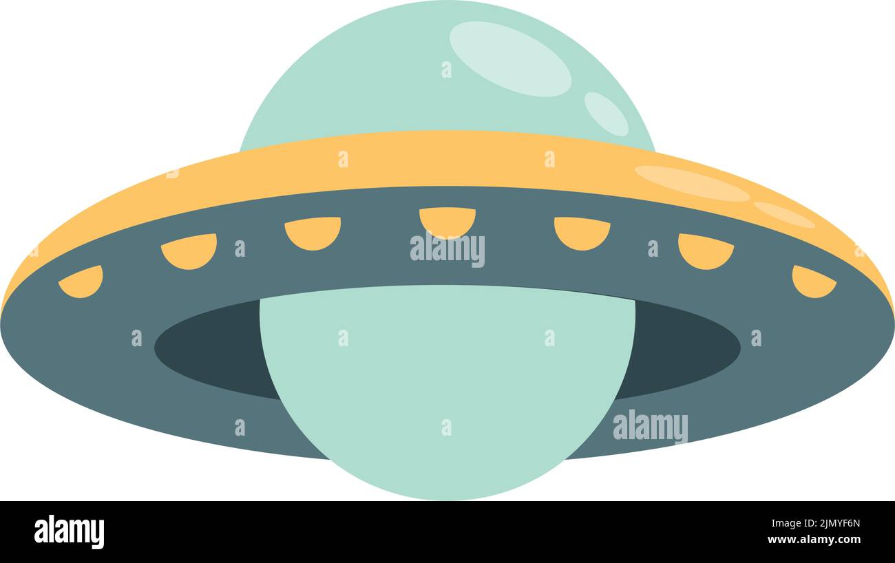 space outer ufo flying icon Stock Vector Image & Art - Alamy