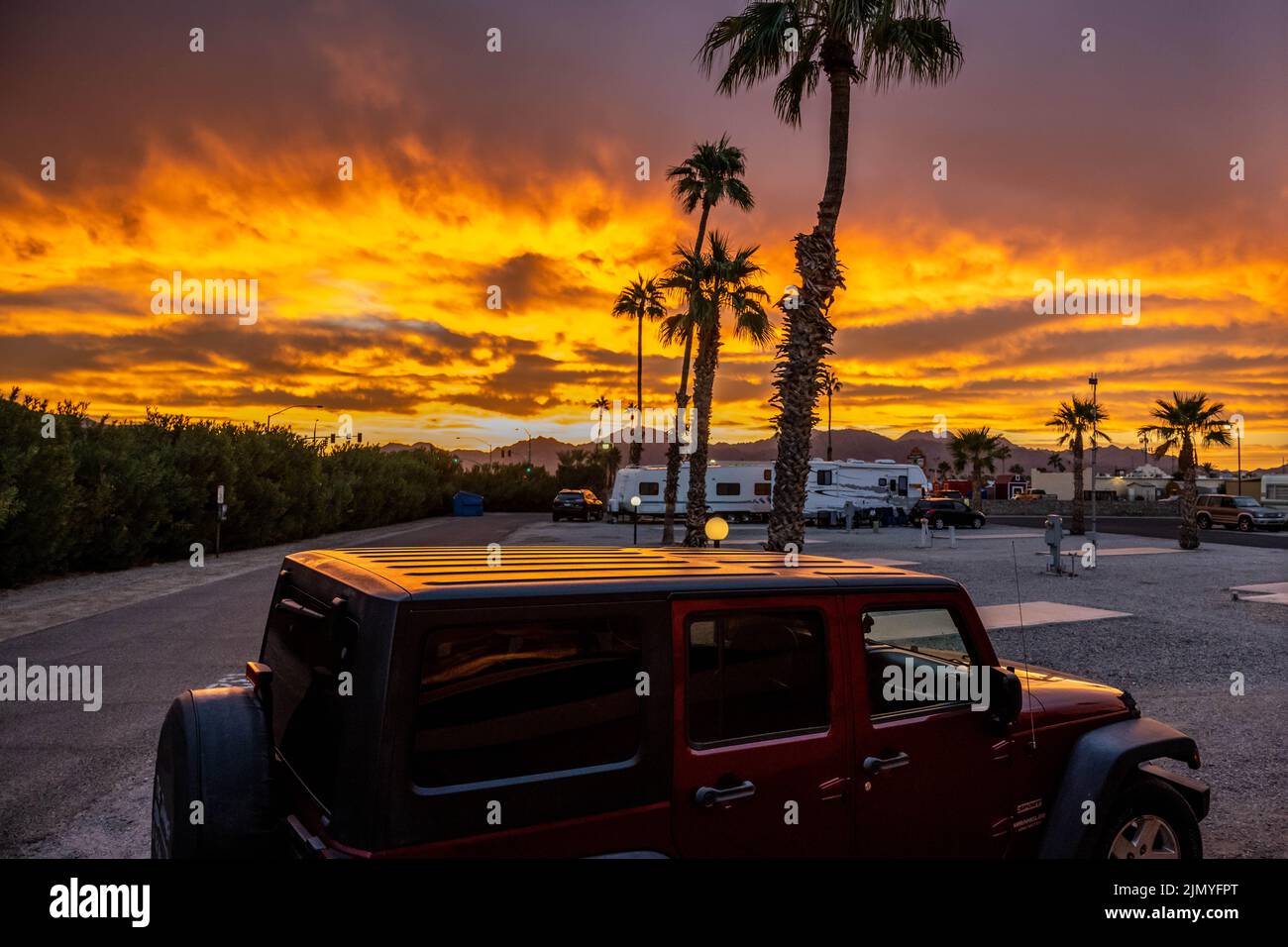 The famous offroad Jeep vehicle in Yuma, Arizona Stock Photo Alamy