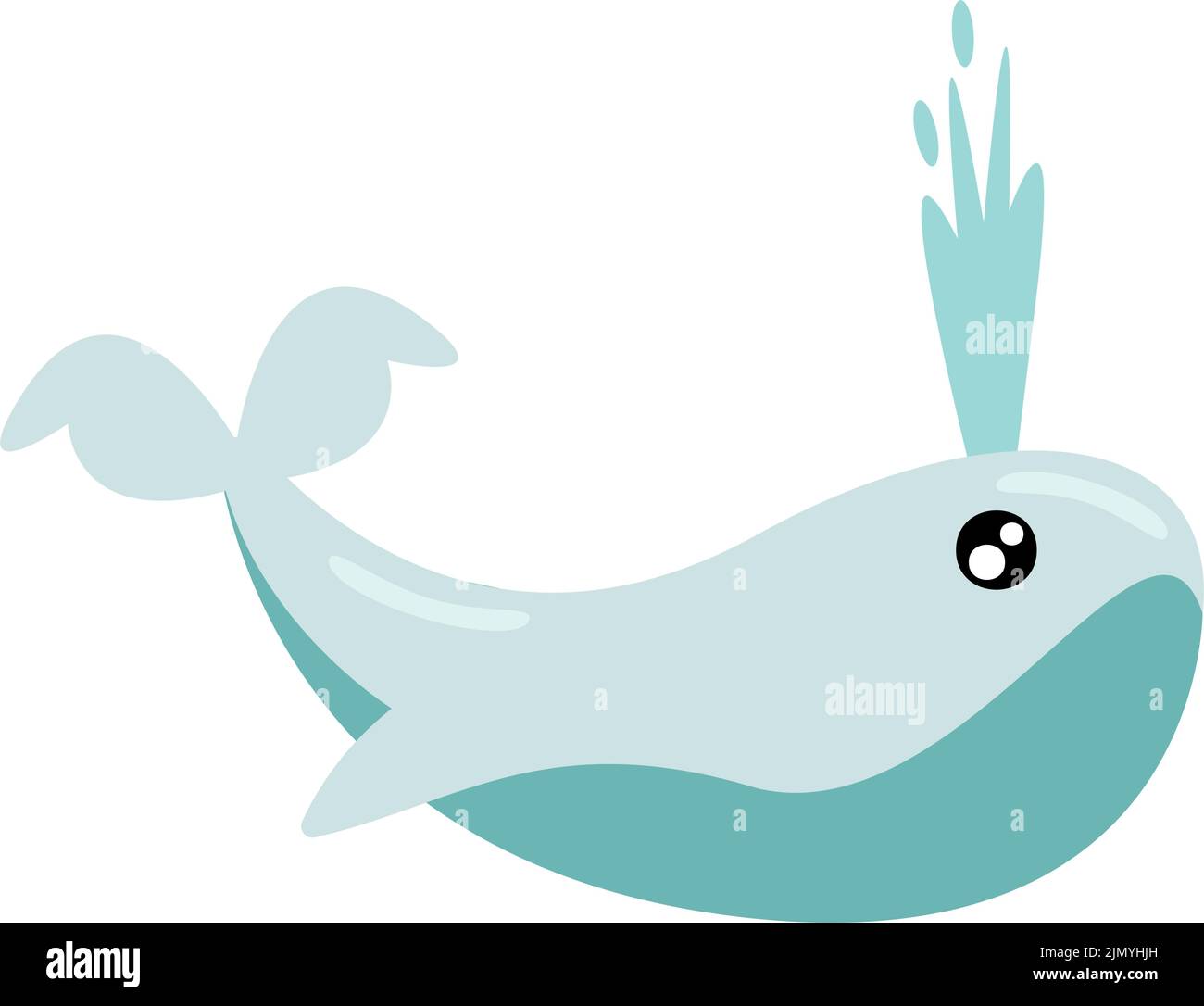 whale gray sealife animal icon Stock Vector Image & Art - Alamy