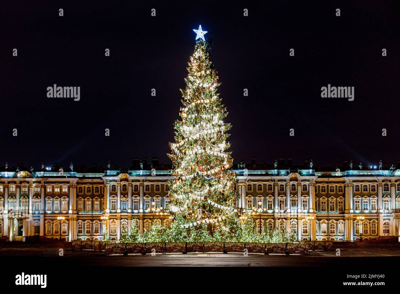 Russia st petersburg christmas tree hires stock photography and images