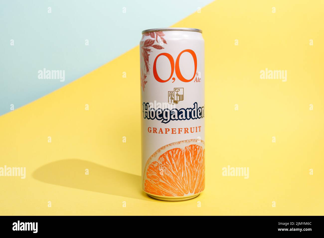 Hoegaarden grapefruit beer hires stock photography and images Alamy