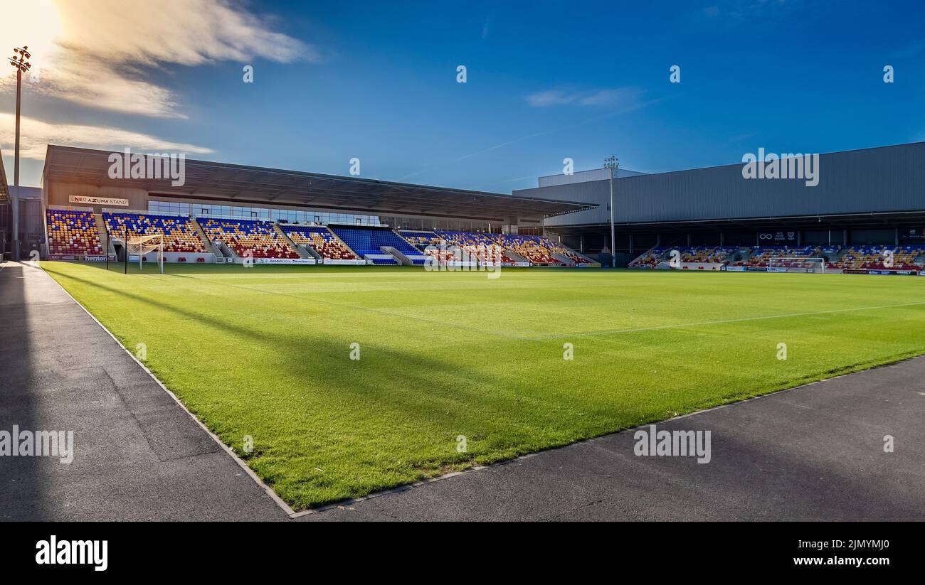 York city lner community stadium hi-res stock photography and images ...