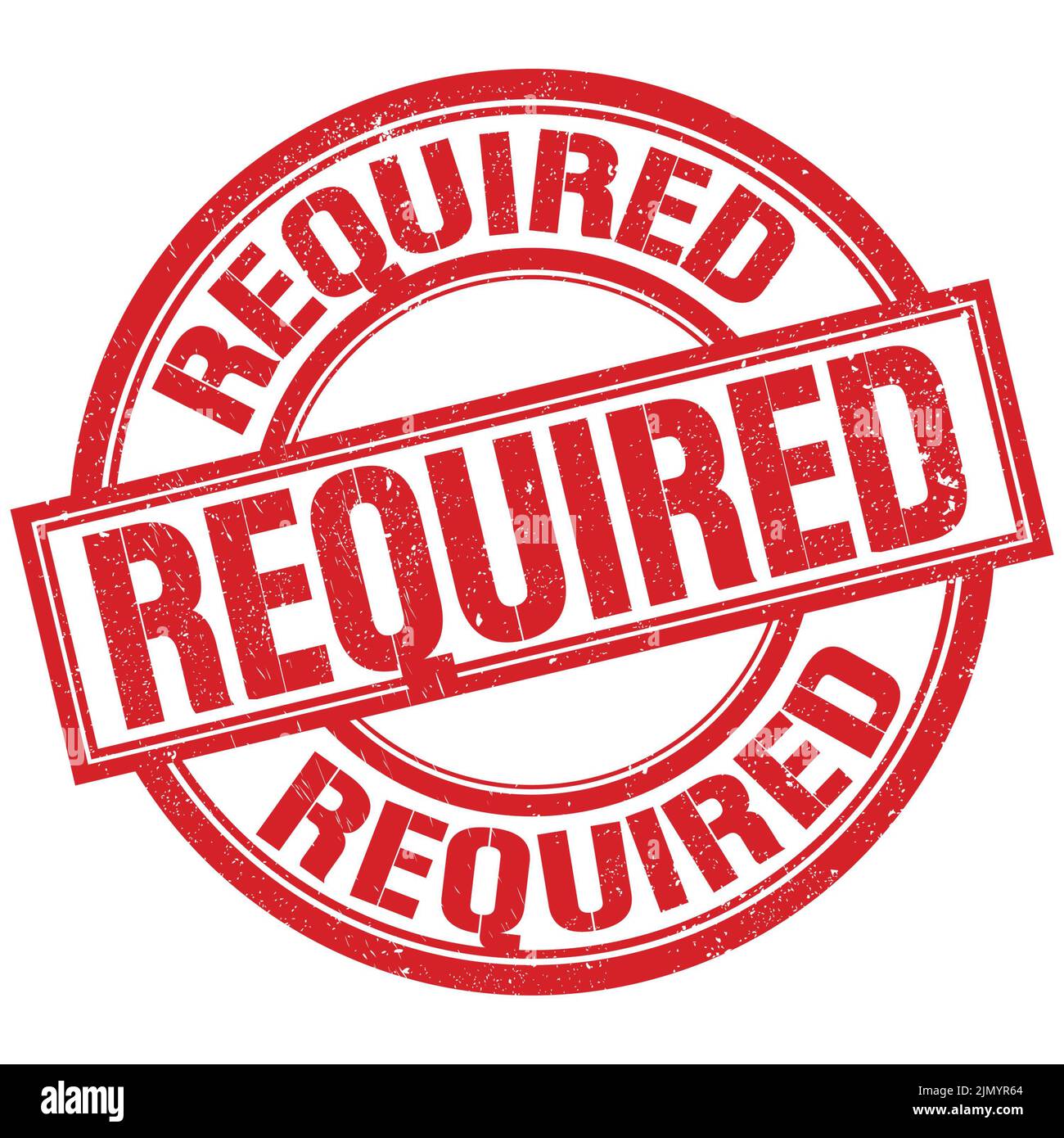 REQUIRED text written word on red round stamp sign Stock Photo Alamy REQUIRED text written word on red round stamp sign Stock Photo Alamy