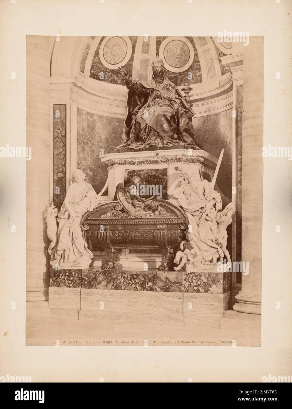 Bernini Tomb Of Urban Viii