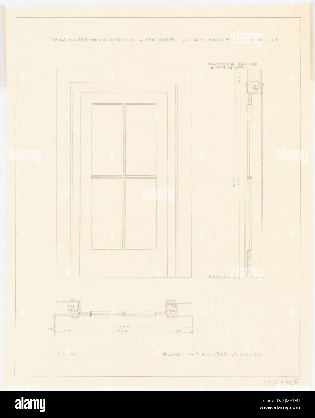 Böhmer Franz (1907-1943), Reich Ministry of Nutrition and Agriculture ...