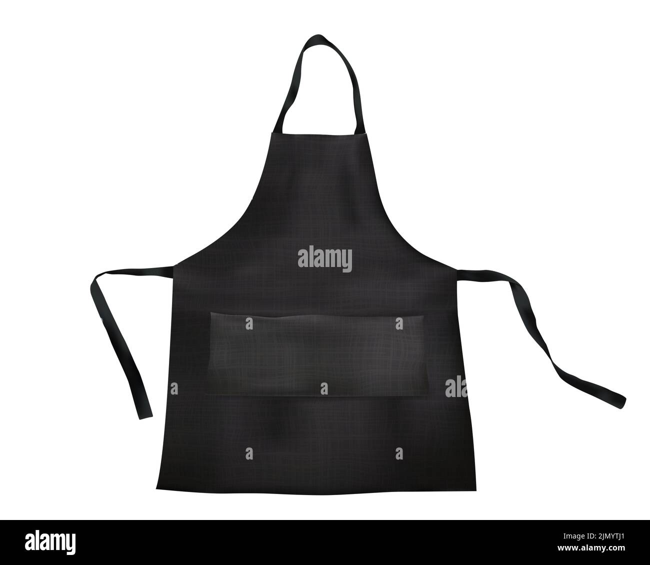 1472+ Leather Apron Mockup