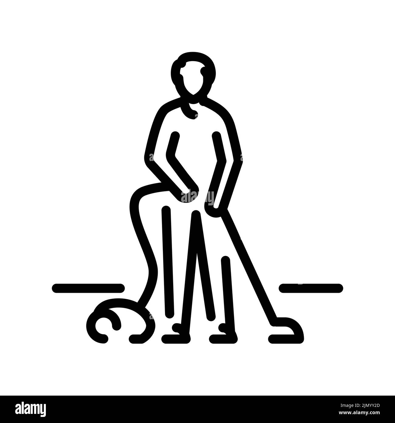 Male vacuum Stock Vector Images Alamy