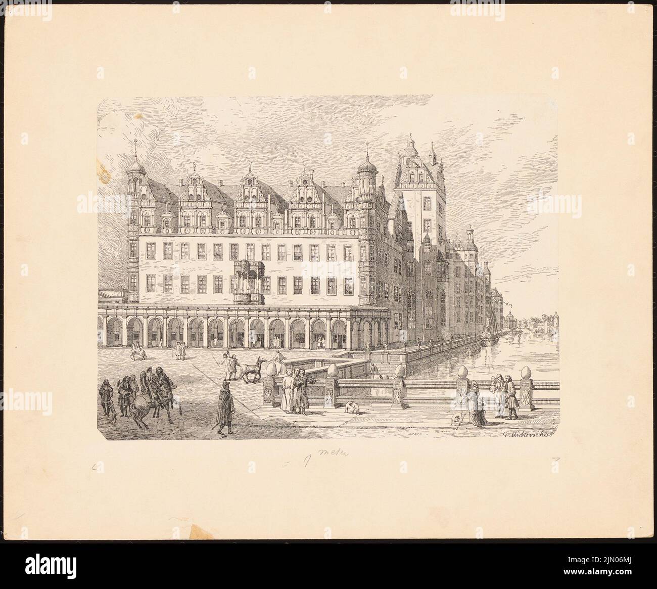 Berliner stadtschloss vor 1700 hi-res stock photography and images - Alamy