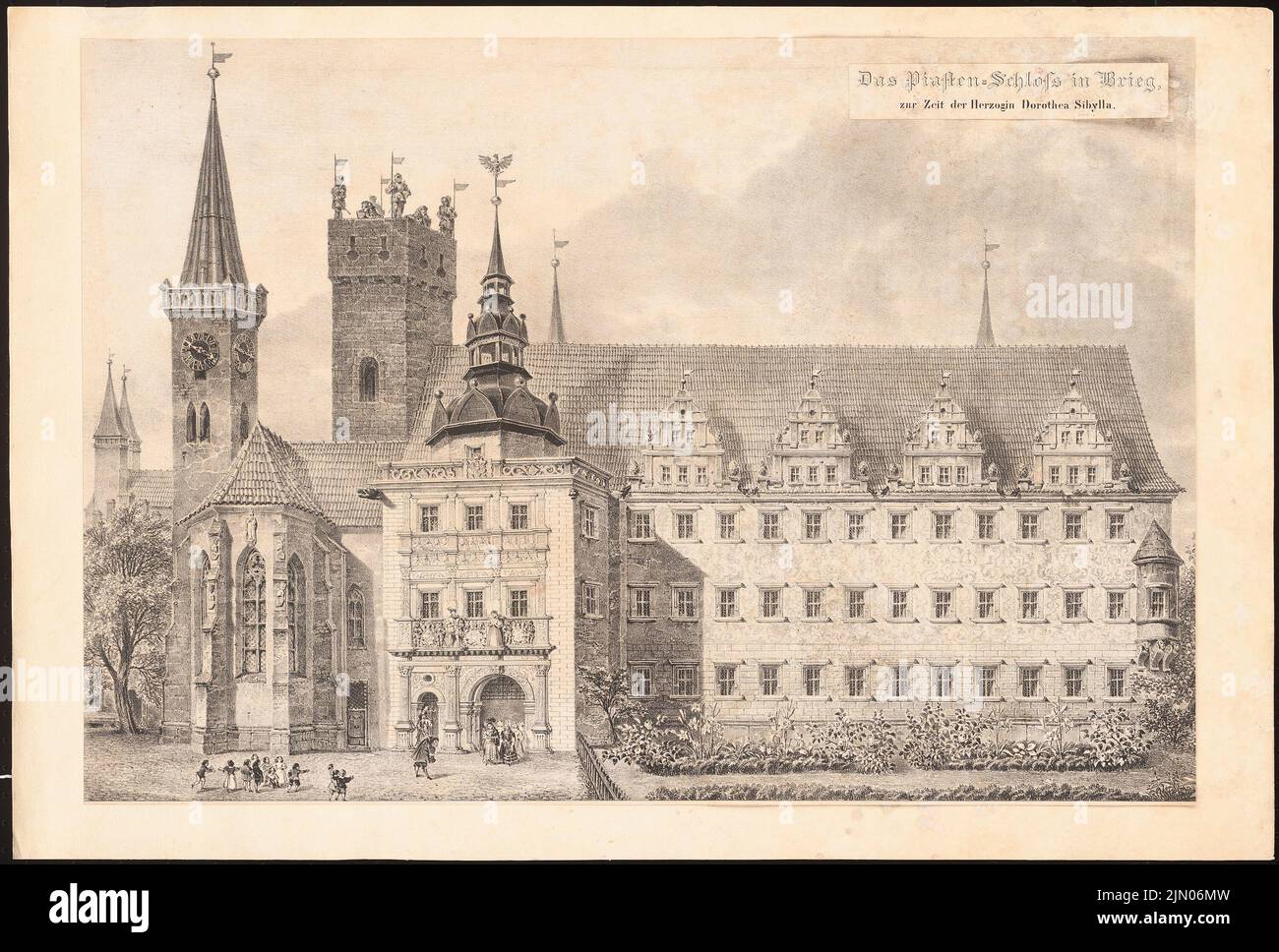 Piasten schloss brieg nach 1800 hires stock photography and images Alamy