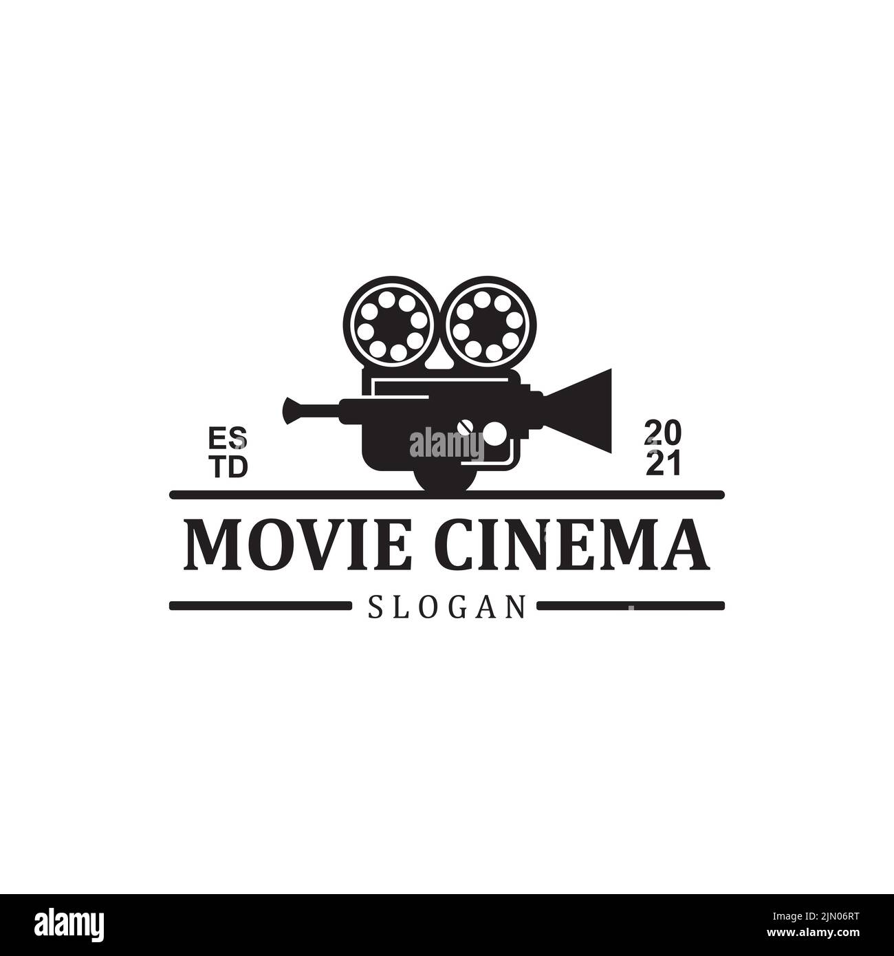 Silhouette filmmaker Stock Vector Images - Alamy