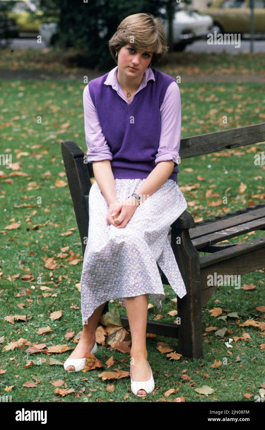 DIANA SPENCER in DIANA'S DECADES (2021), directed by NICK ANGEL. Credit: Spun Gold TV / ITV / Album Stock Photo