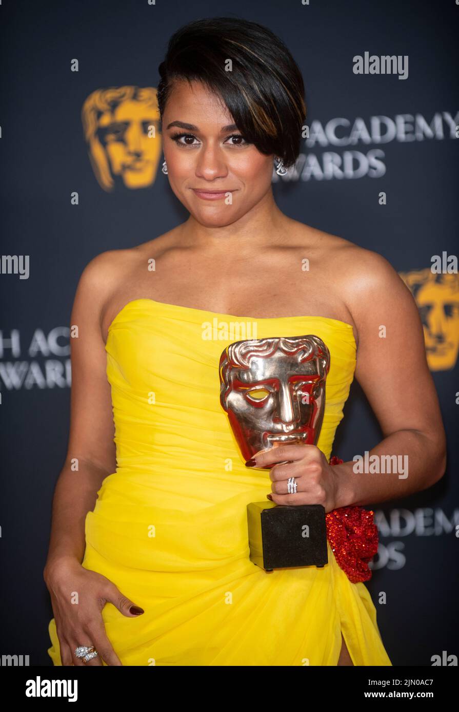 Ariana DeBose,winner of the Best Supporting Actress award for "West
