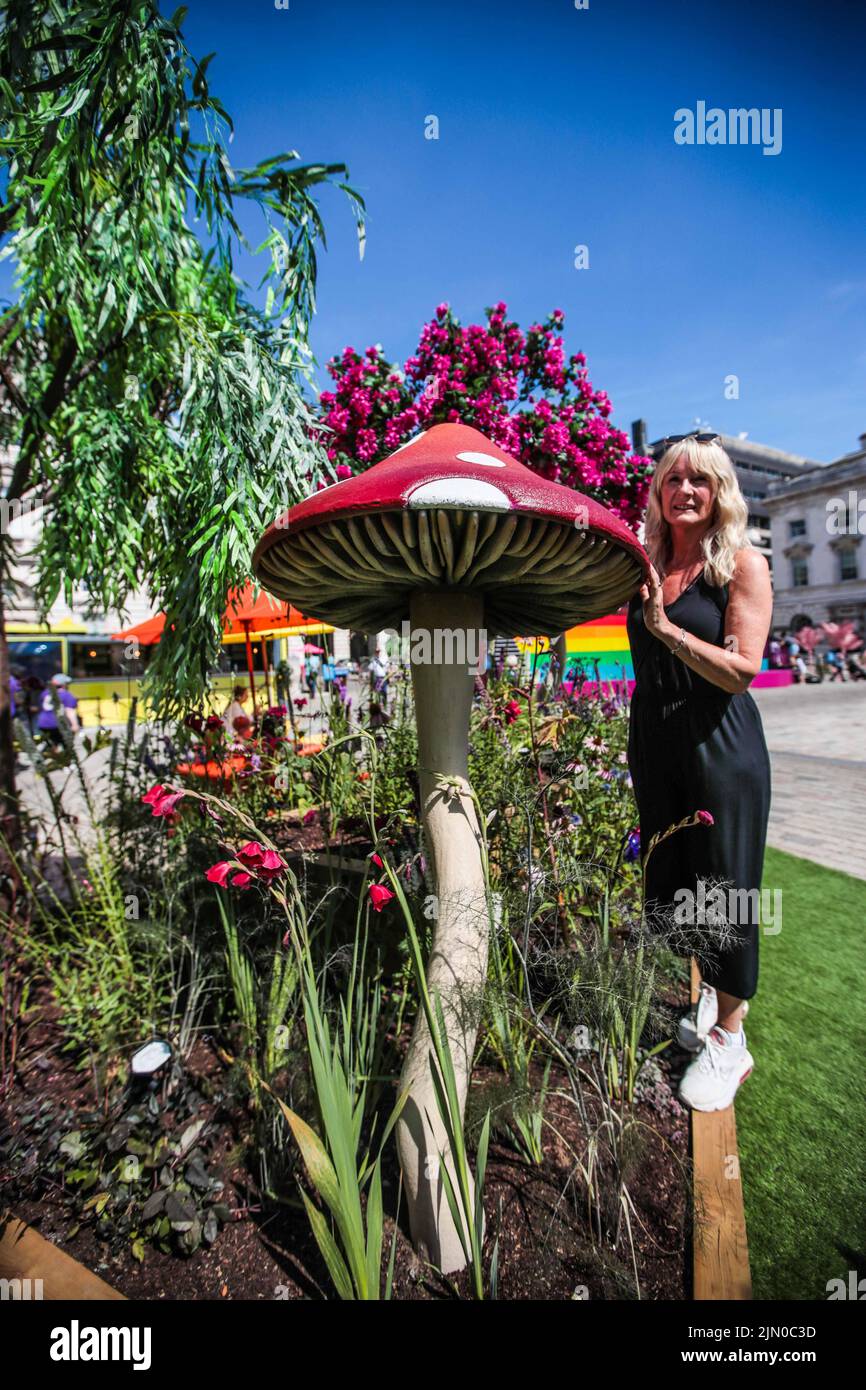 Fake mushrooms hi-res stock photography and images - Alamy