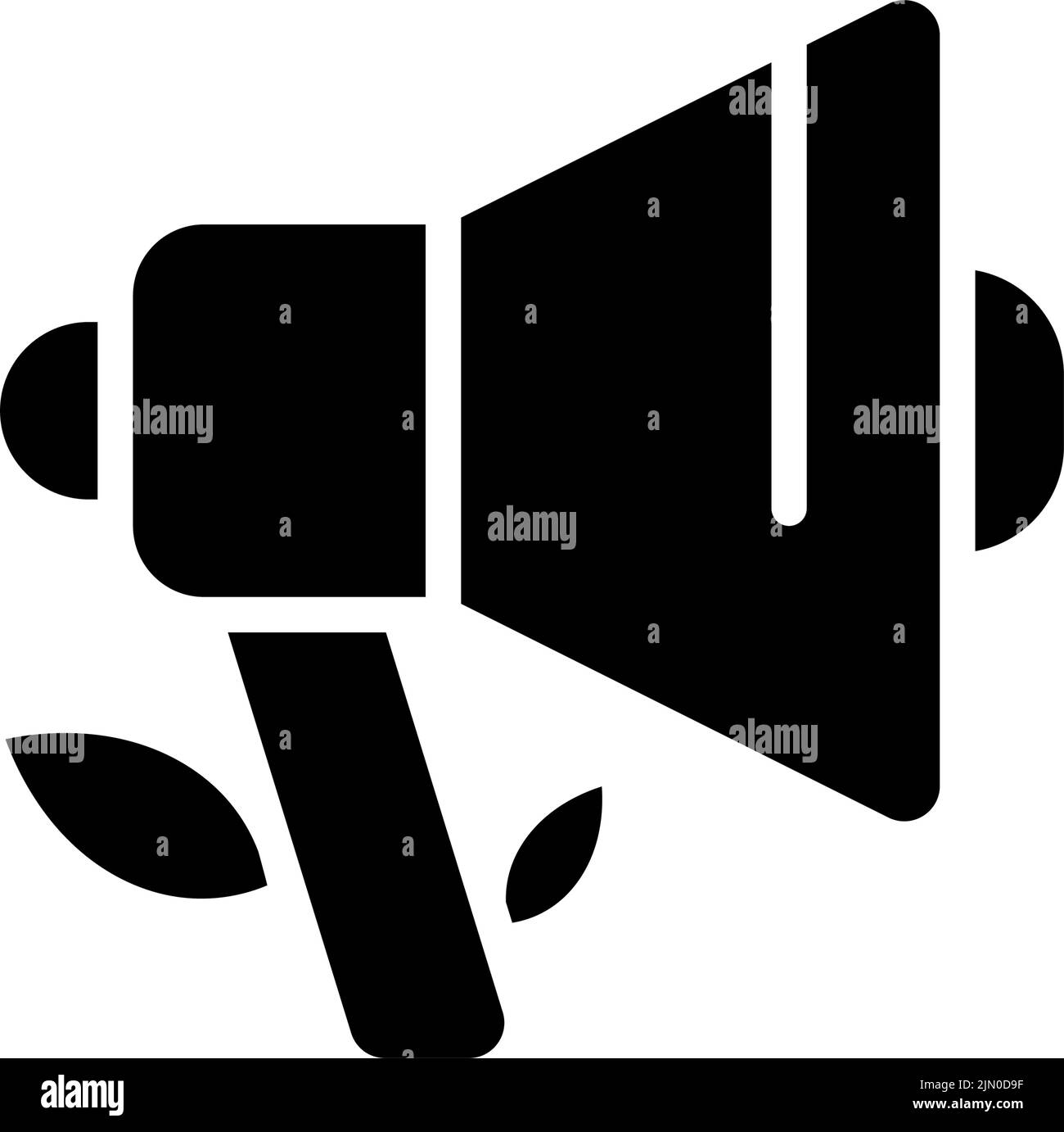 Organic marketing black glyph icon Stock Vector Image & Art - Alamy