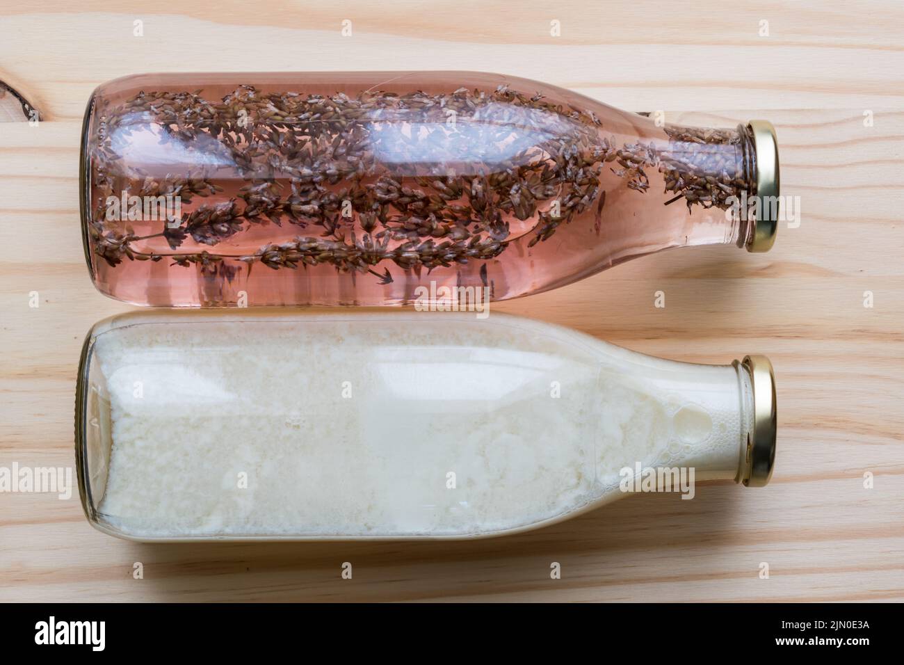 Homemade laundry detergent, DIY, lavender, zero waste, eco friendly