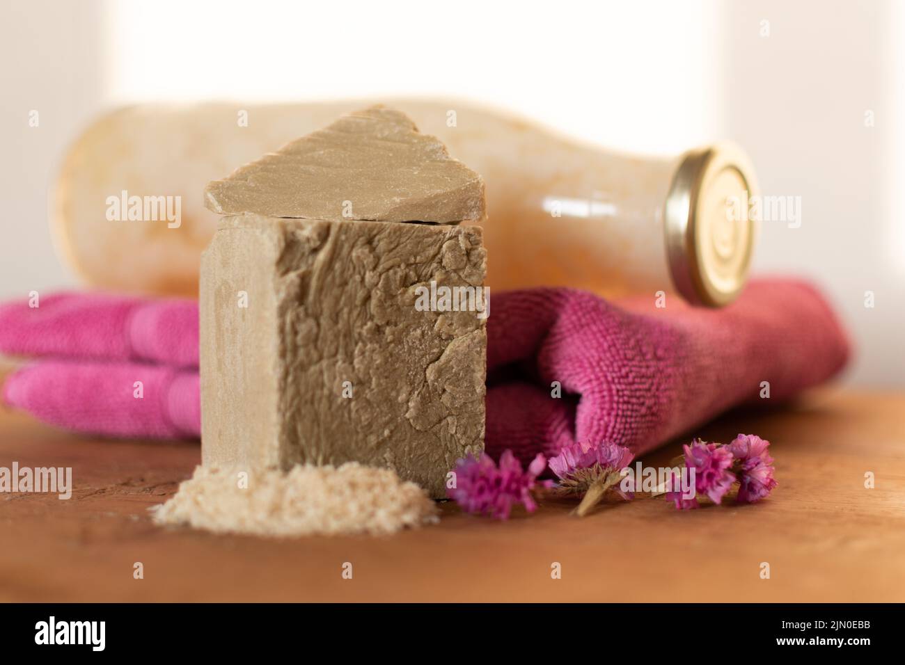 Homemade laundry, Marseille grated soap, DIY, do it yourself, zero