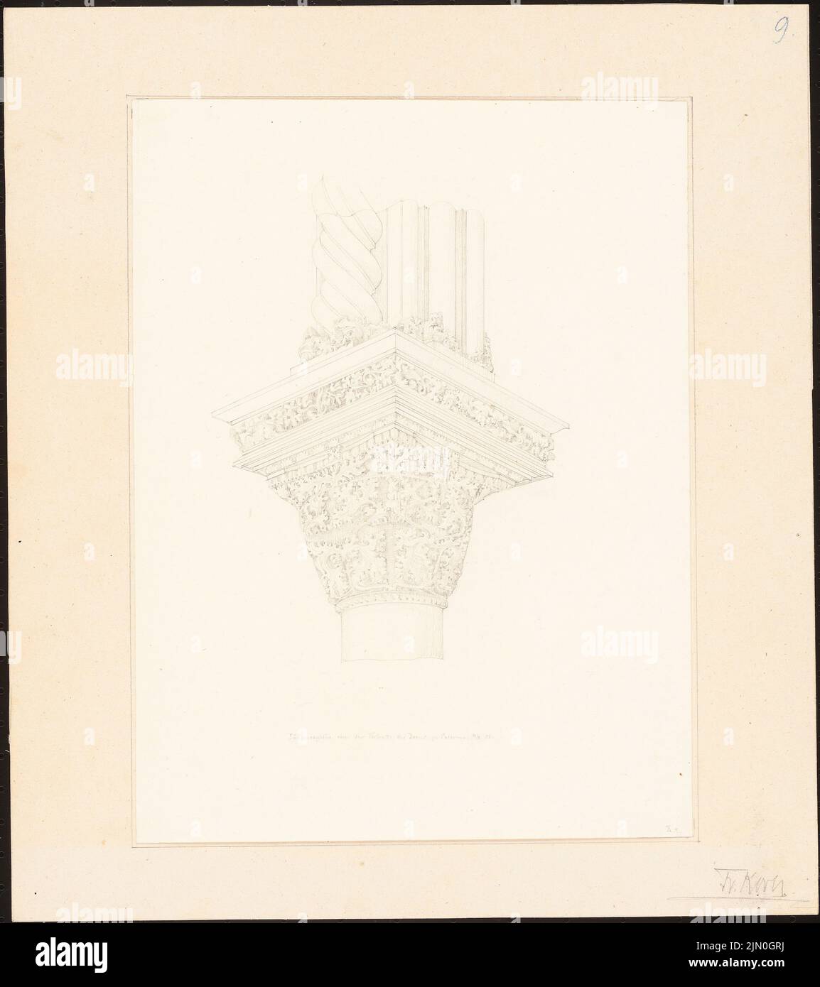 Koch friedrich 1828 1922 reisestudien aus sizilien 1851 53