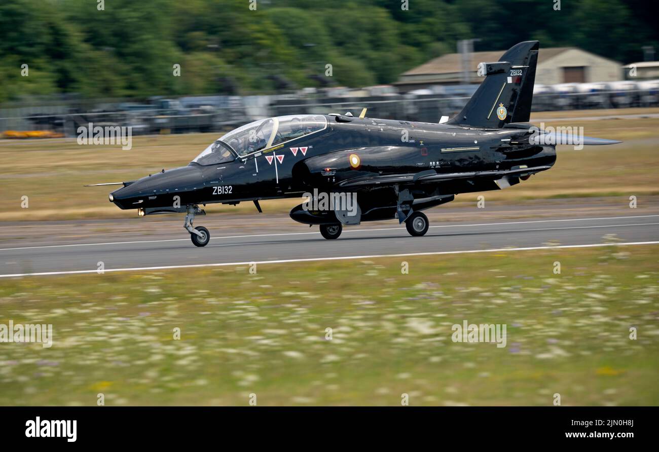 Qatar Emiri Air Force, Hawk at the Royal International Air Tattoo Stock