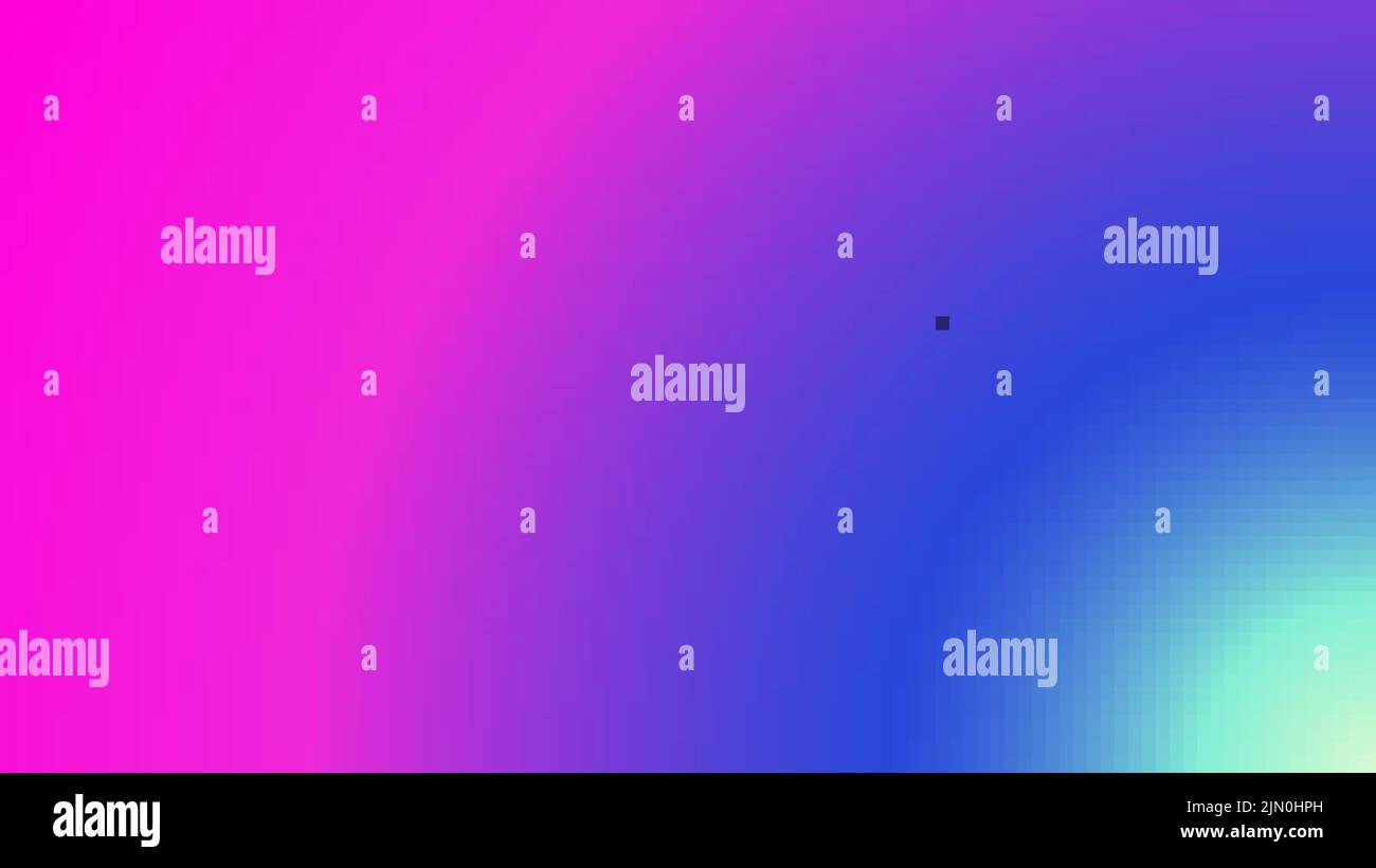 Abstract dots halftone effect particles vibrant gradient color background and texture. Vector illustration Stock Vector