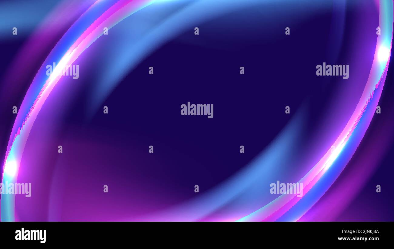Abstract trendy 3D fluid or liquid colorful gradient shape vibrant ...