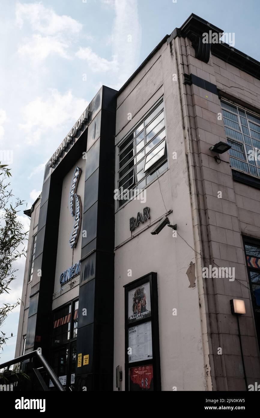 Architecture and famous buildings in Sheffield City Centre, UK Stock