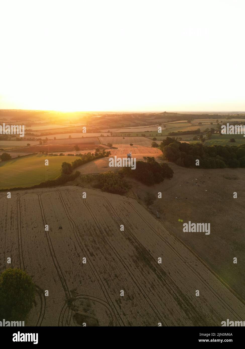 Tysoe Windmill hill near the site of The Battle of Edgehill The First