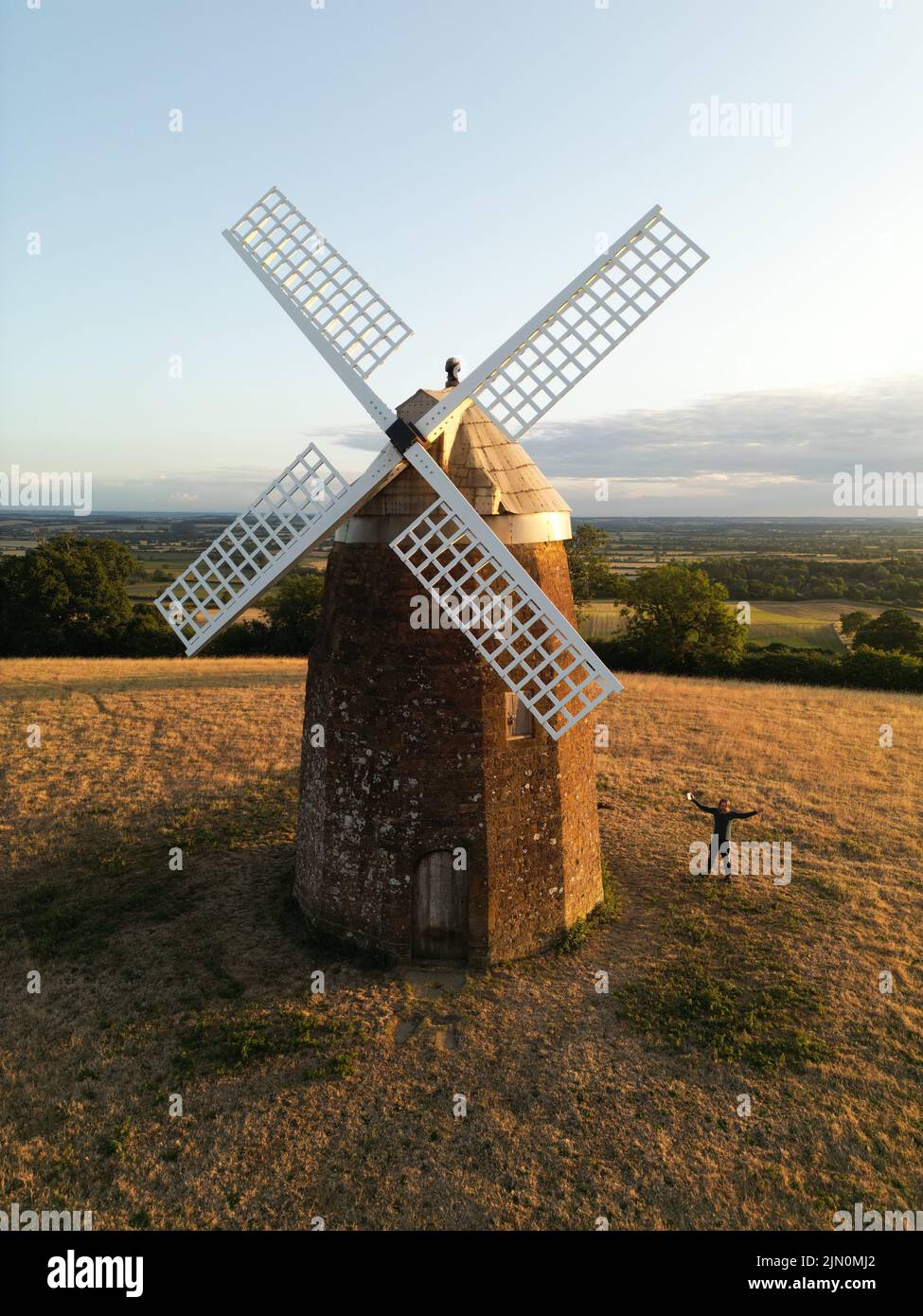 Tysoe Windmill hill near the site of The Battle of Edgehill The First