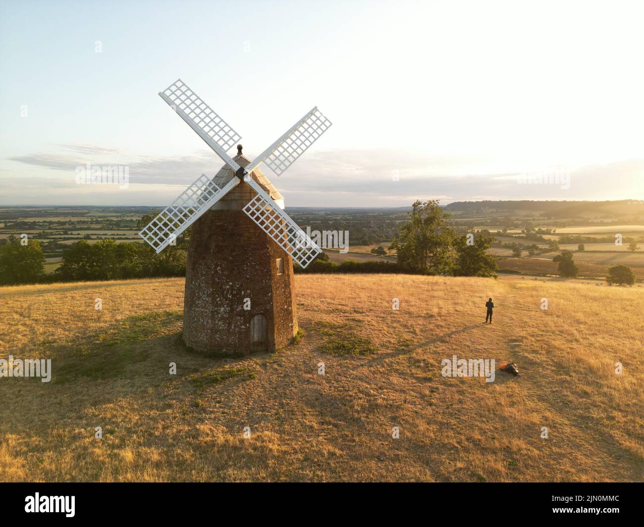 Tysoe Windmill hill near the site of The Battle of Edgehill The First