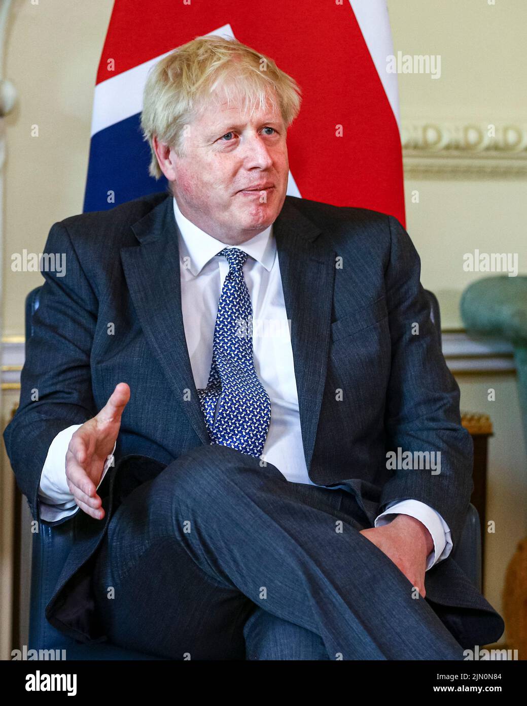 Boris Johnson, MP, British Prime Minister, Conservative Party