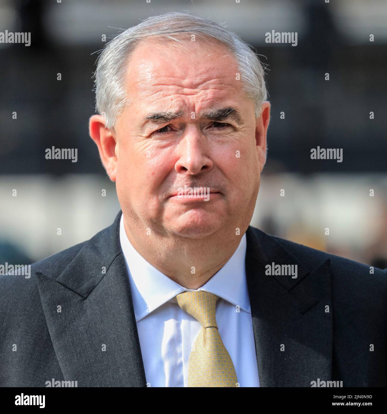 Geoffrey Cox, QC,  MP Torridge and West Devon, British Conservative Party politician, former Attorney General and cabinet minister Stock Photo