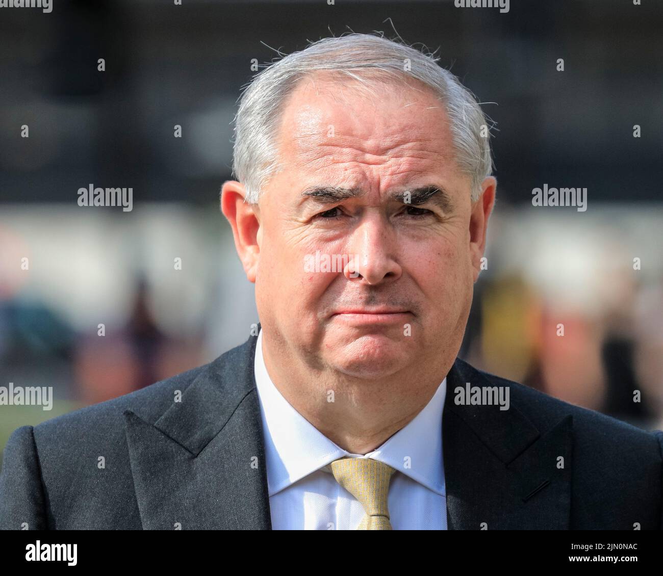 Geoffrey Cox, QC,  MP Torridge and West Devon, British Conservative Party politician, former Attorney General and cabinet minister Stock Photo