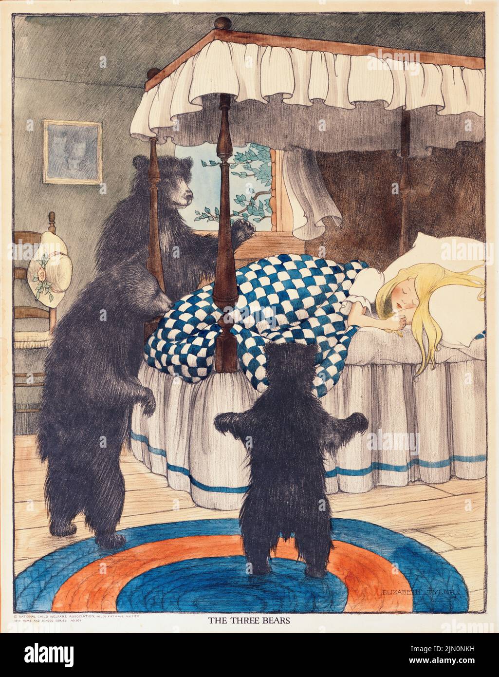 Goldilocks and the three bears hi-res stock photography and images - Alamy