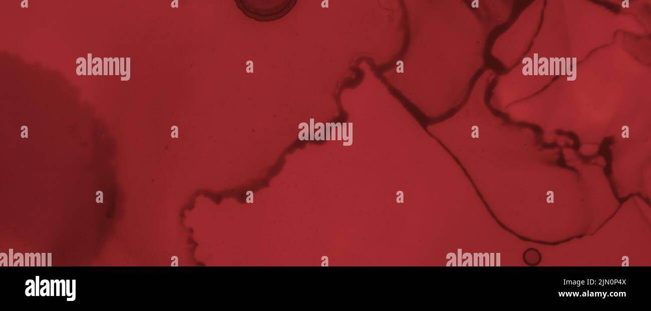 Grunge Blood Background. Rose Ink Wallpaper Stock Photo - Alamy