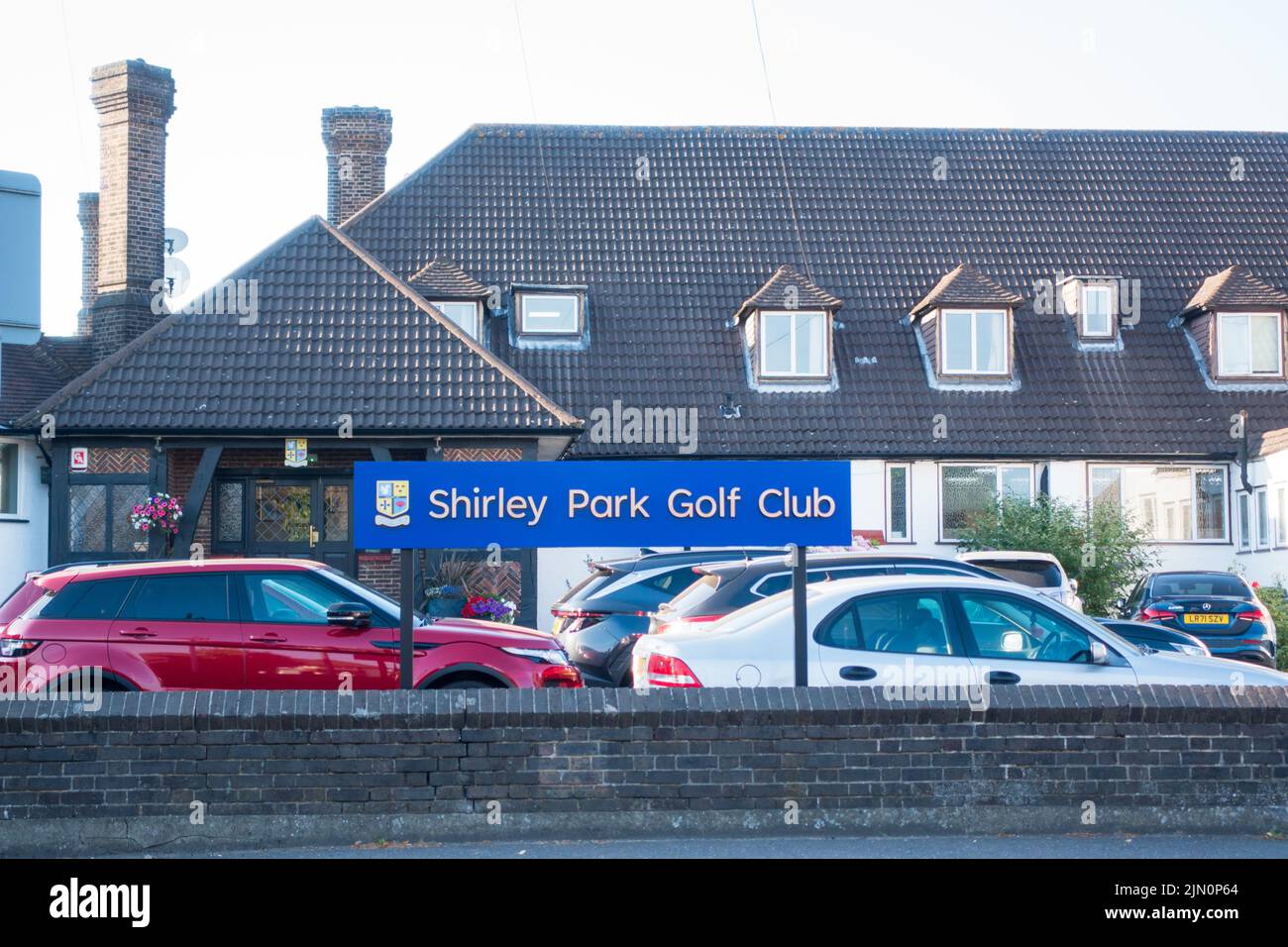 Shirley Park Golf Club Stock Photo