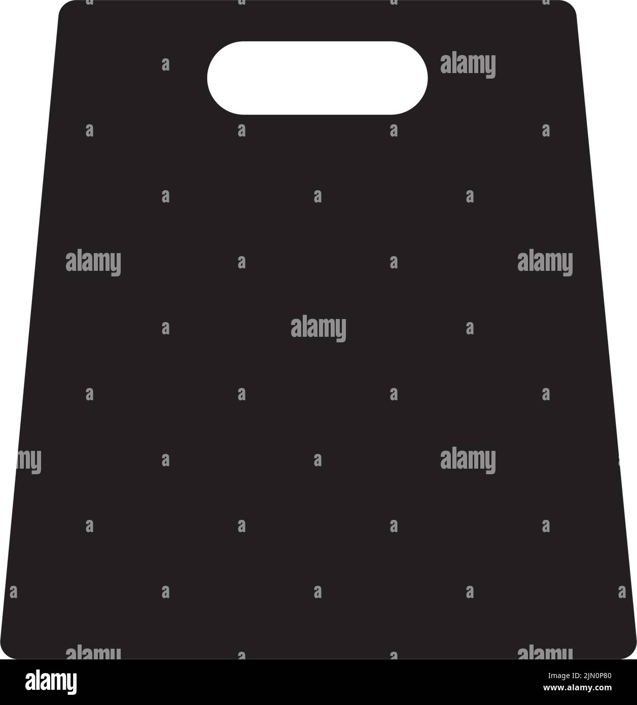 shopping bag icon logo vector design Stock Vector Image & Art - Alamy