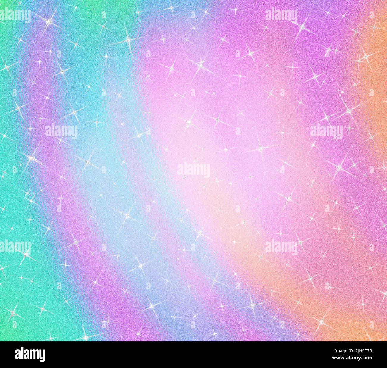 Iridescent shiny rainbow texture. Stock illustration Stock Photo - Alamy