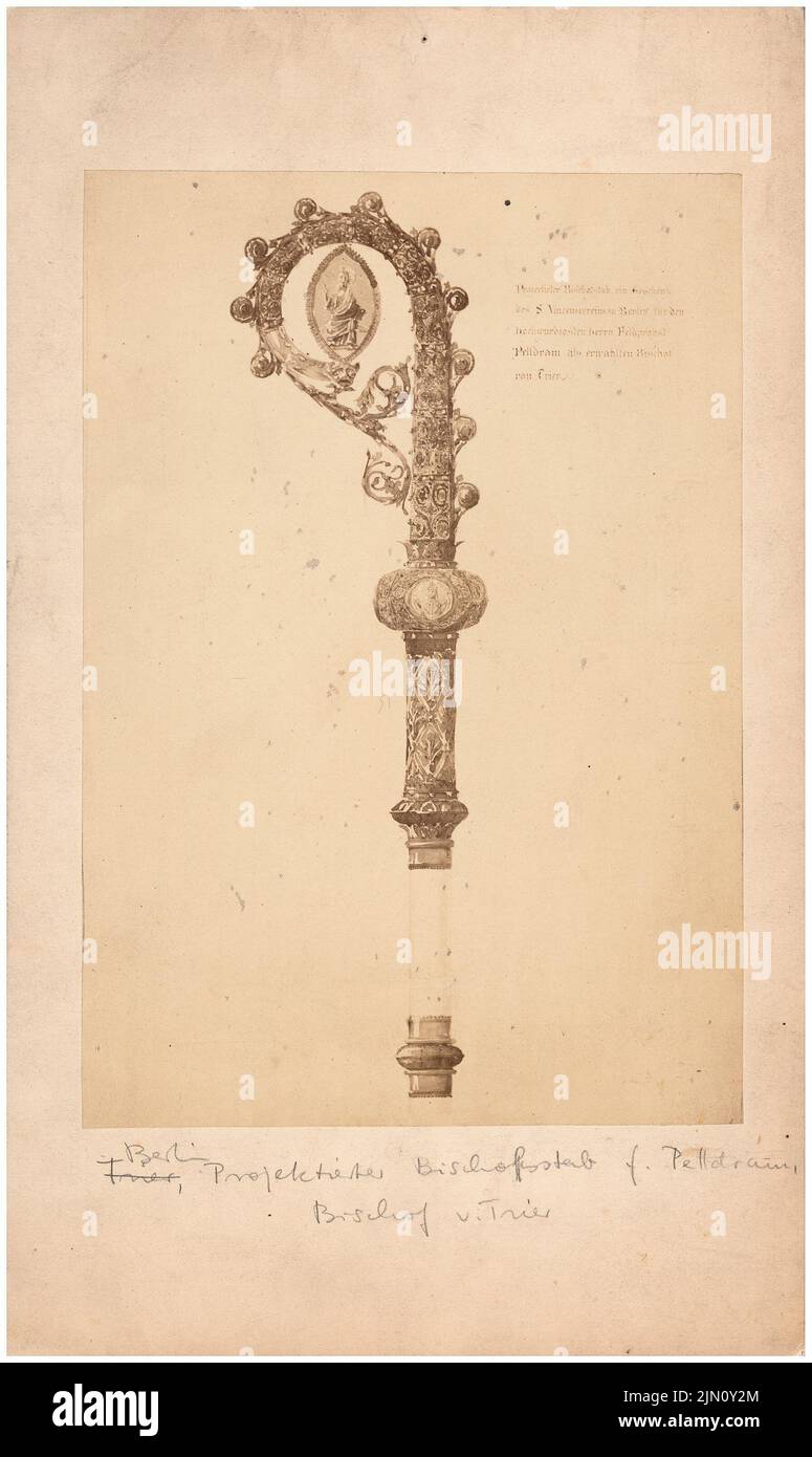 Bischofsstab Cut Out Stock Images & Pictures - Alamy