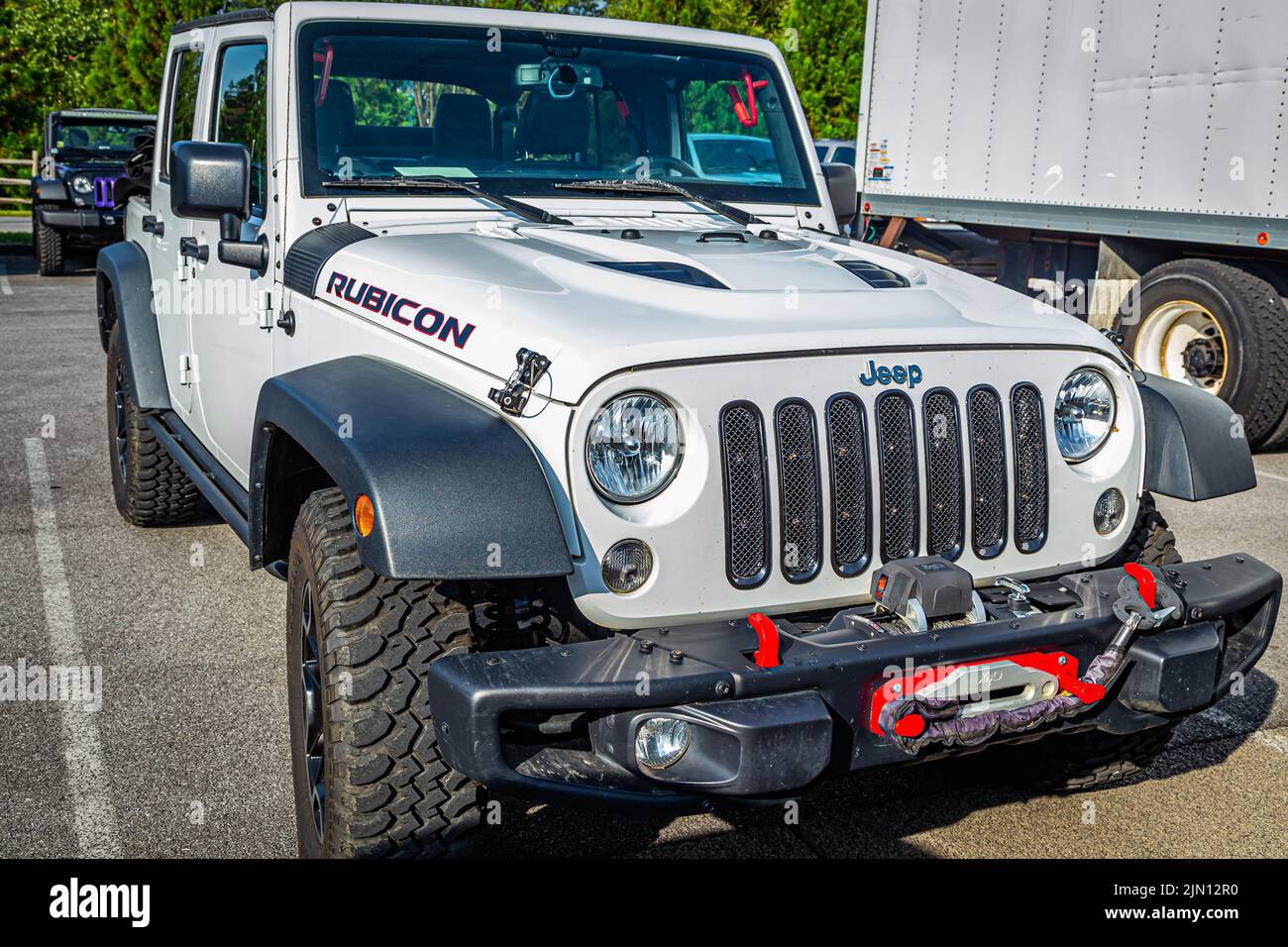 Jeep rubicon hi-res stock photography and images - Page 11 - Alamy