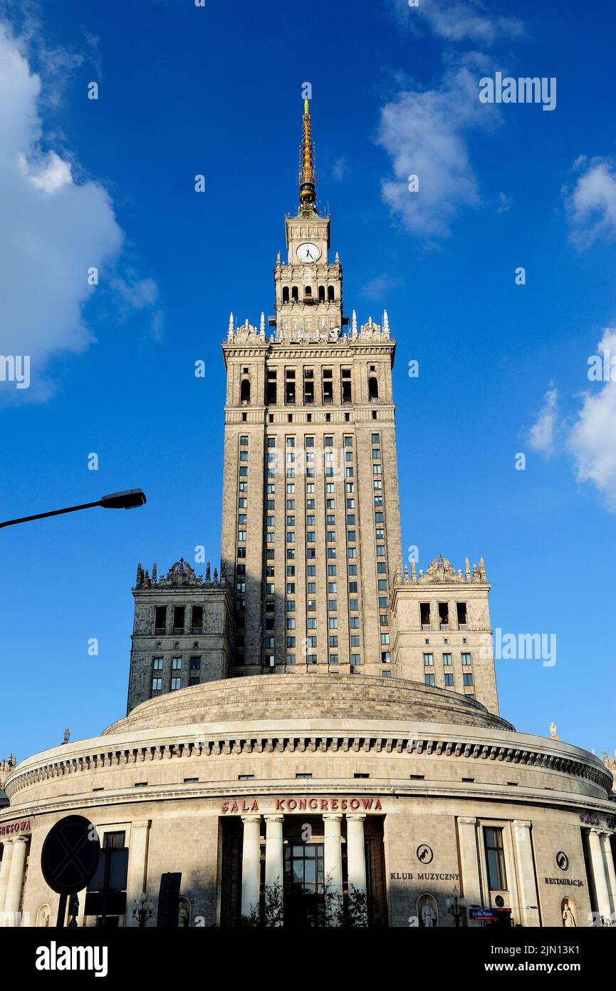 Sala kongresowa warsaw congress hall congress hall hi-res stock ...