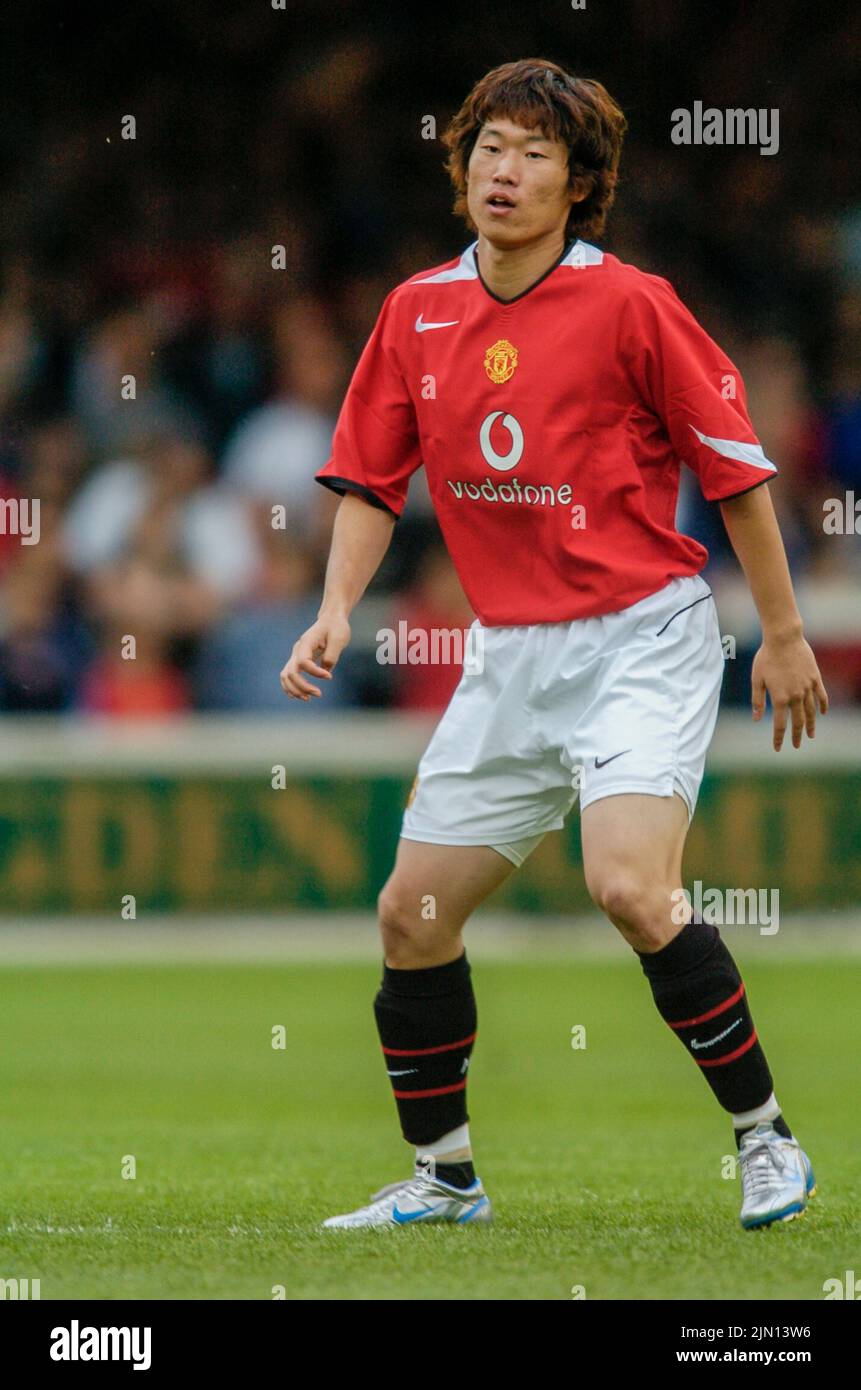 Manchester United Ji Sung Park Stock Photo - Alamy