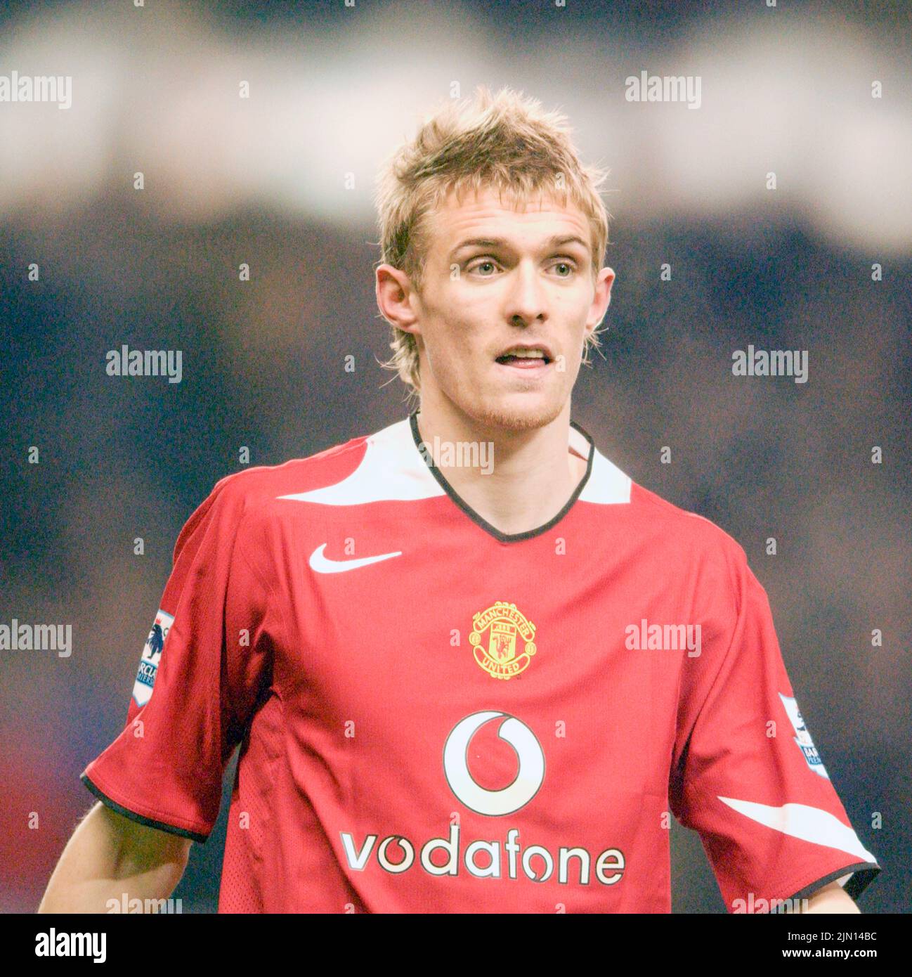 Darren fletcher manchester united hi-res stock photography and 