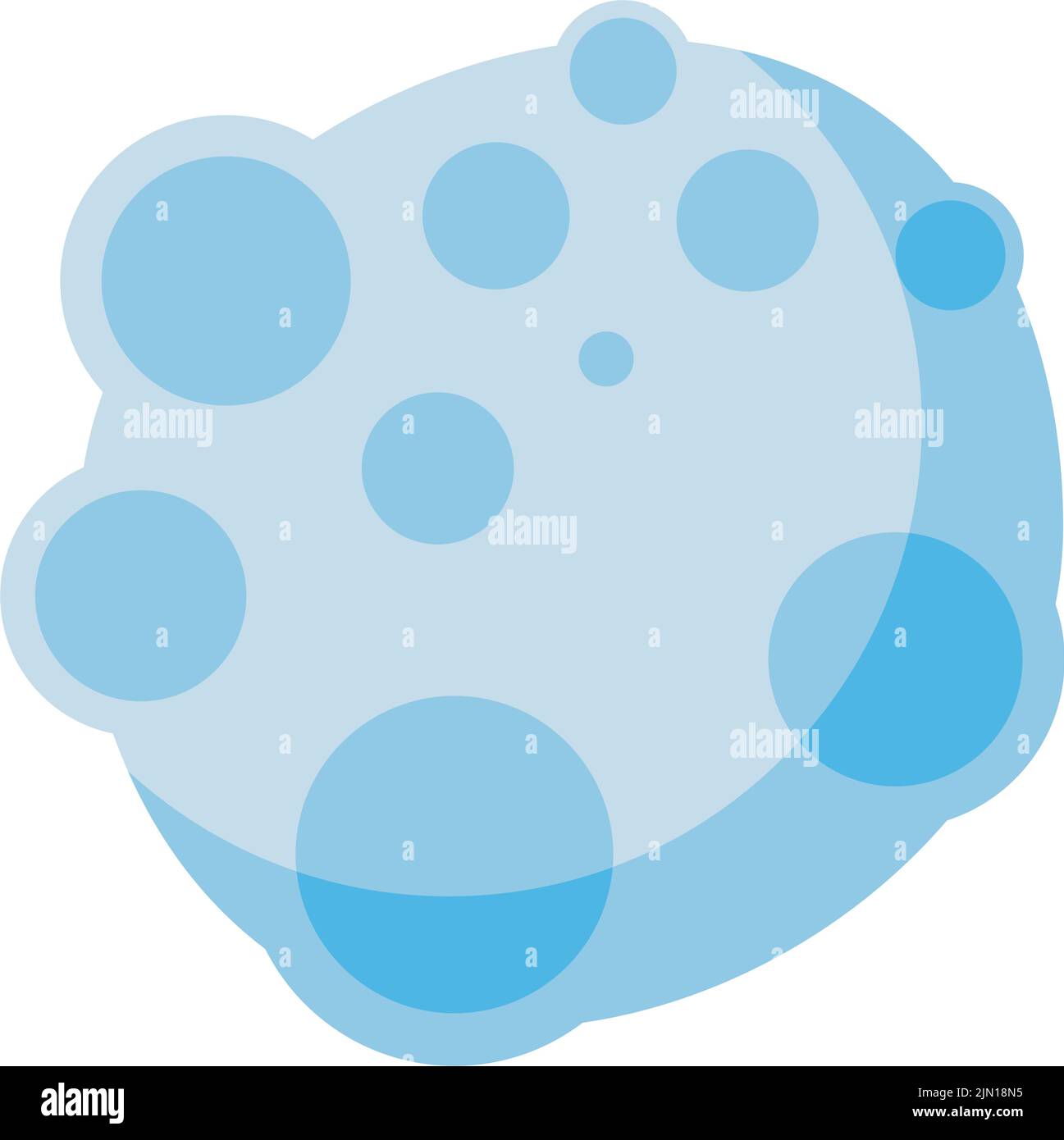 full moon space outer icon Stock Vector Image & Art - Alamy