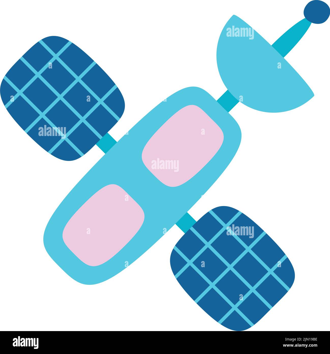 satellite broadcast space outer icon Stock Vector Image & Art - Alamy