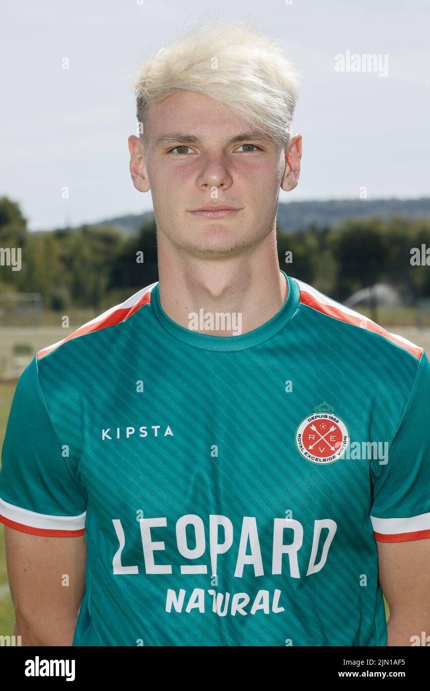 Club's team manager Michael Vijverman poses for a team picture, at the  2021-2022 photoshoot of Belgian Jupiler Pro League club Club Brugge,  Thursday 1 Stock Photo - Alamy