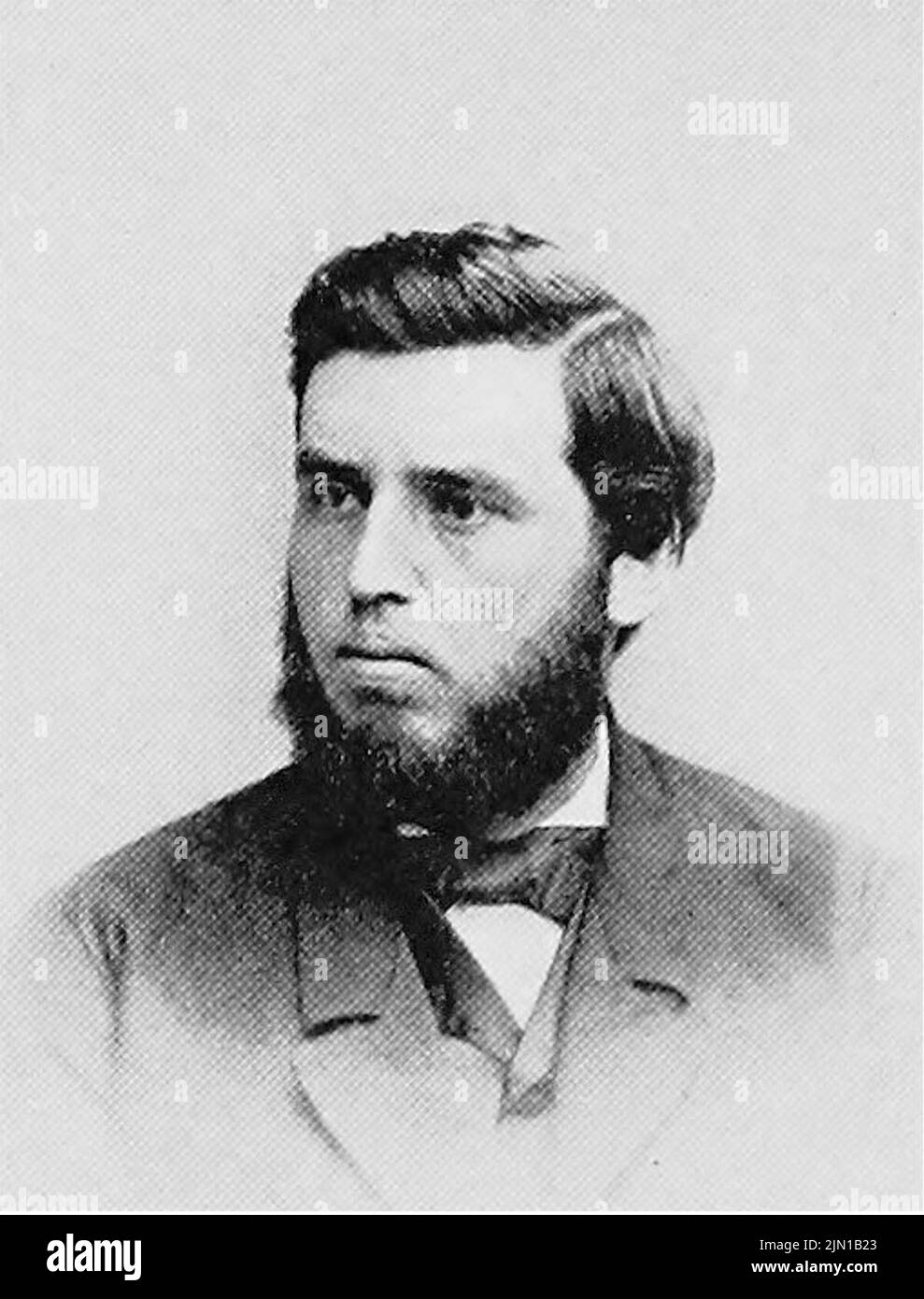 James Craig Watson (18381880 Stock Photo Alamy