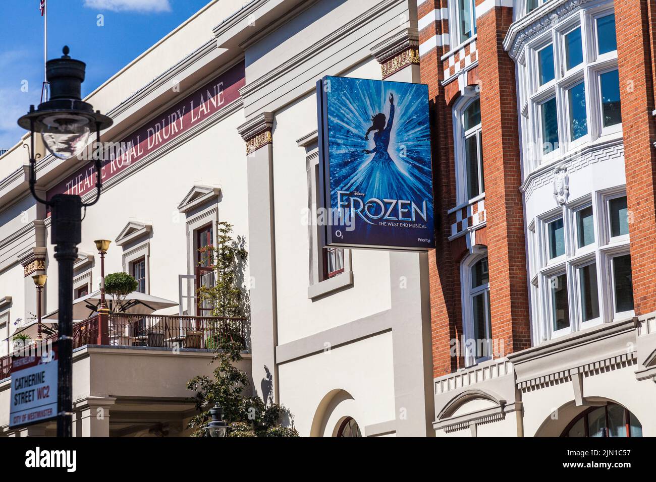 Frozen musical uk hires stock photography and images Alamy