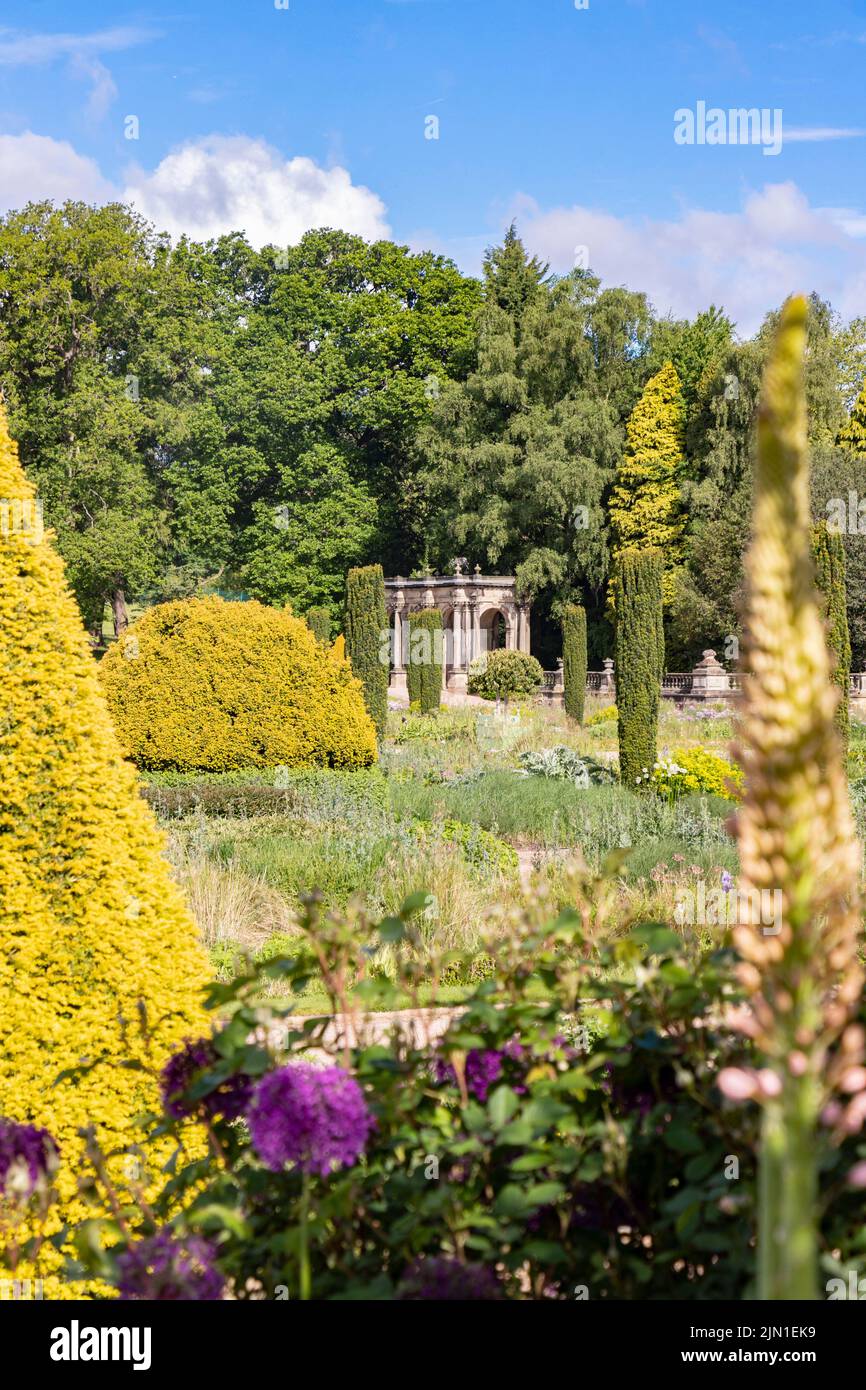 in Trentham Gardens Stoke on Trent Staffordshire Stock Photo