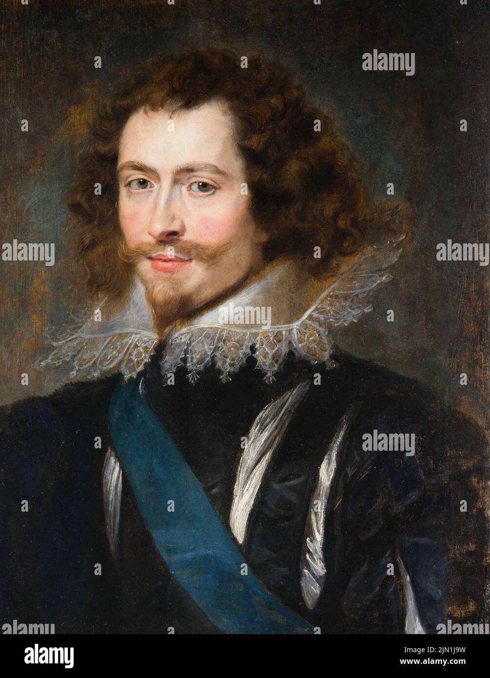 VILLIERS, 1st Duke of Buckingham (15921628) painted by Peter