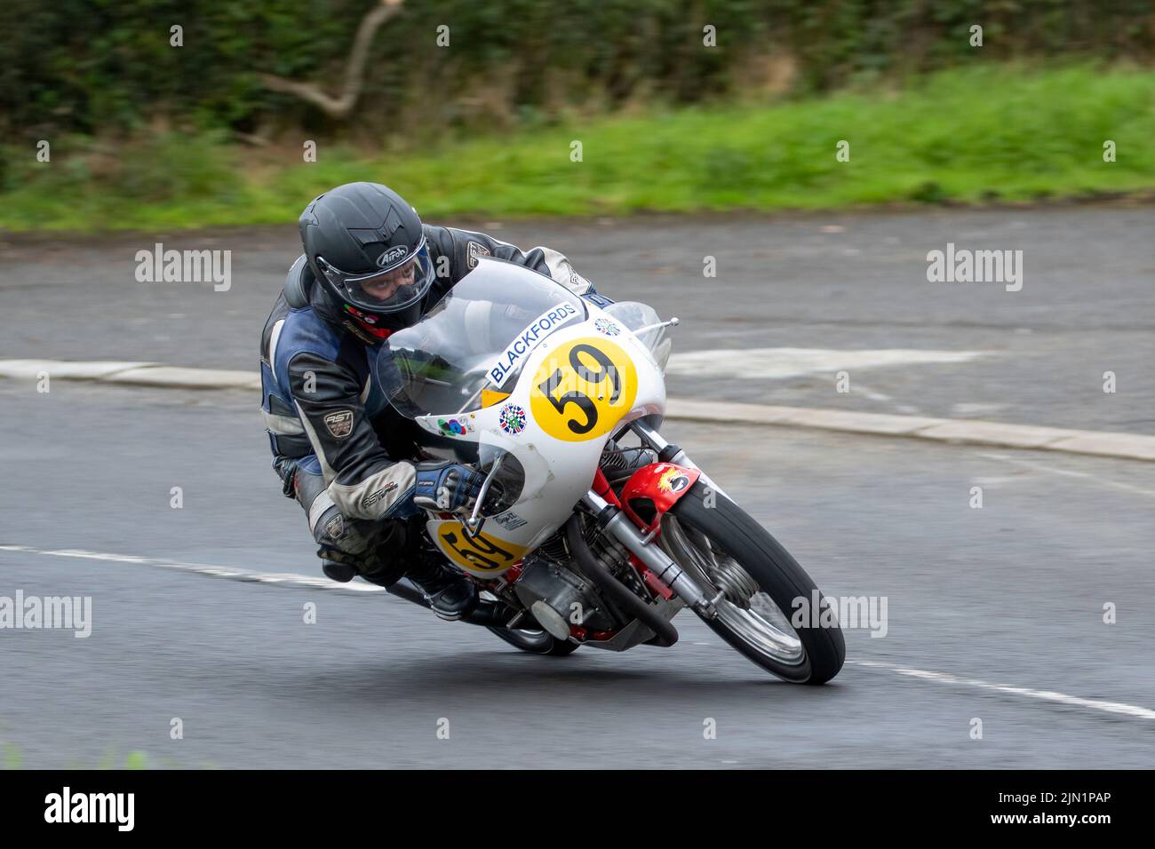 Jeremy McWilliams, North West 200, 2022 Stock Photo